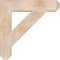 Ekena Millwork Traditional Craftsman Smooth Bracket, Douglas Fir, 5 1/2"W x 30"D x 30"H BKT06X30X30TRA04SDF - alternate 2